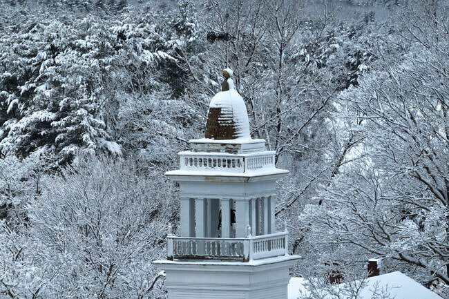 Rural Pownal offers quiet roads, forests, and open pastures.