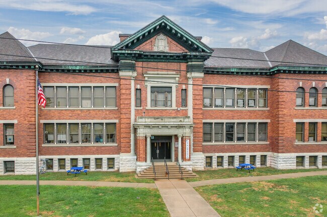 Sixth District Elementary School educates grades first through fifth in Covington.