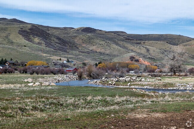 Hoytsville residents enjoy gorgeous natural surroundings.