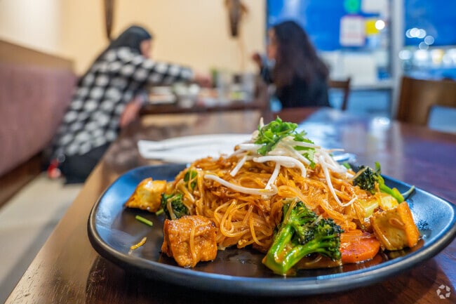 Palm Thai Cuisine is a popular restaurant in Warm Springs for its authentic Thai flavors.