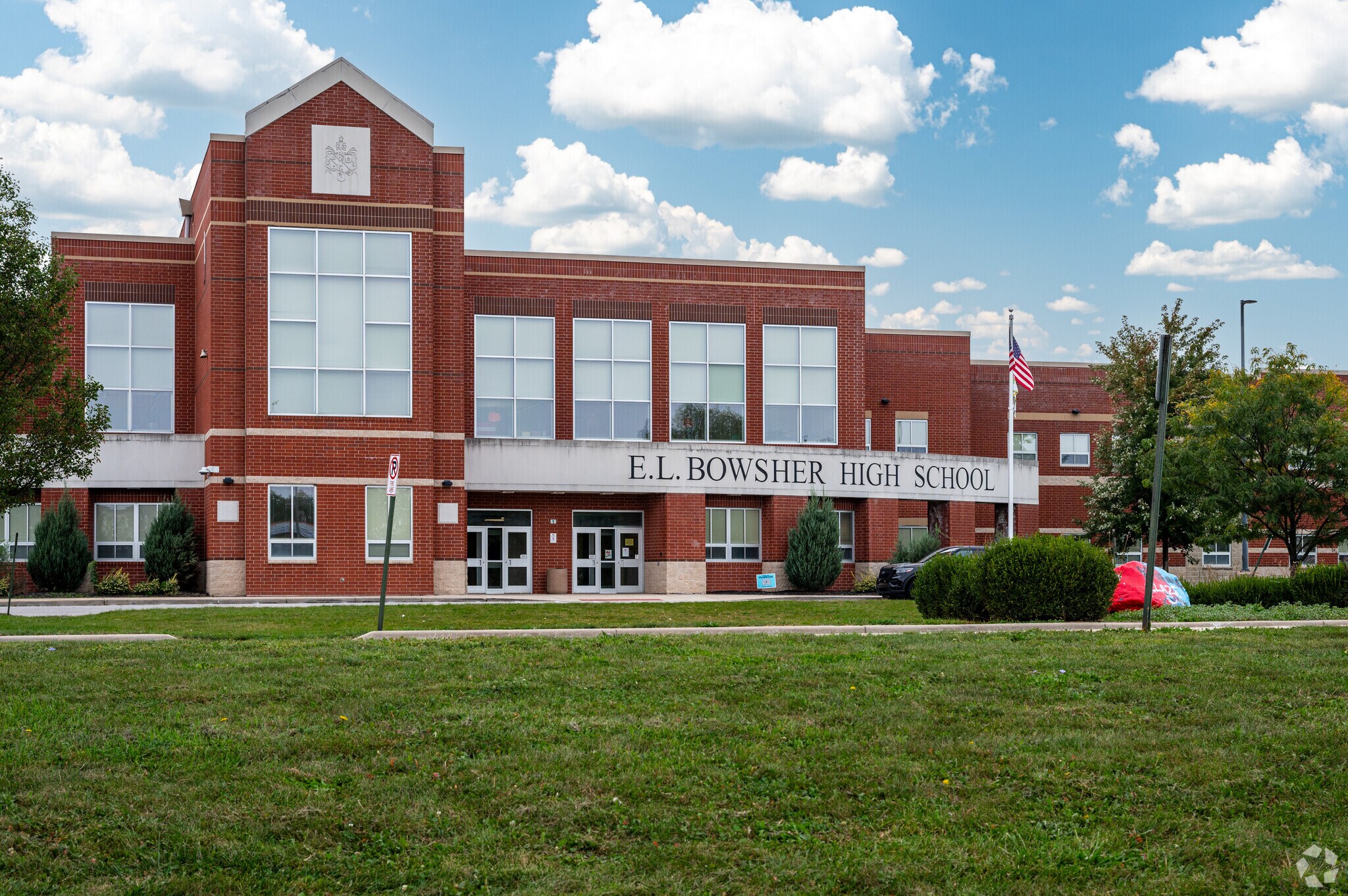 E.L. Bowsher High School in Glendale-Heatherdowns.