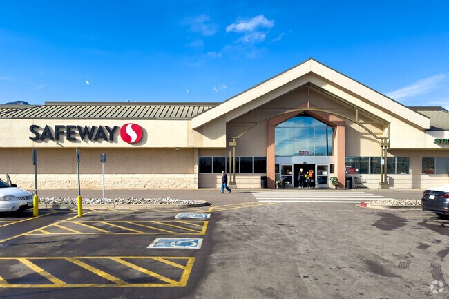 The Safeway on highway 24 is only a few minutes away from Cedar Heights.