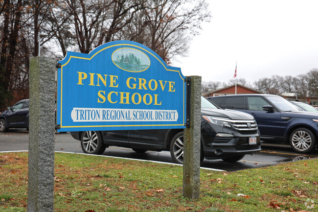Pine Grove School is part of the Triton Regional School District.