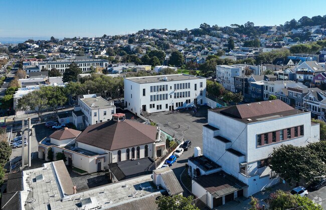 St. Anthony Immaculate Conception has a beautiful campus in San Francisco.