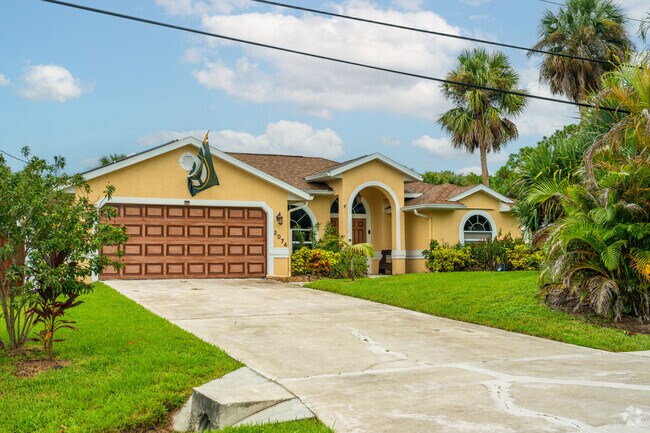 Spanish influenced and styled homes can be found in Oak Hammock