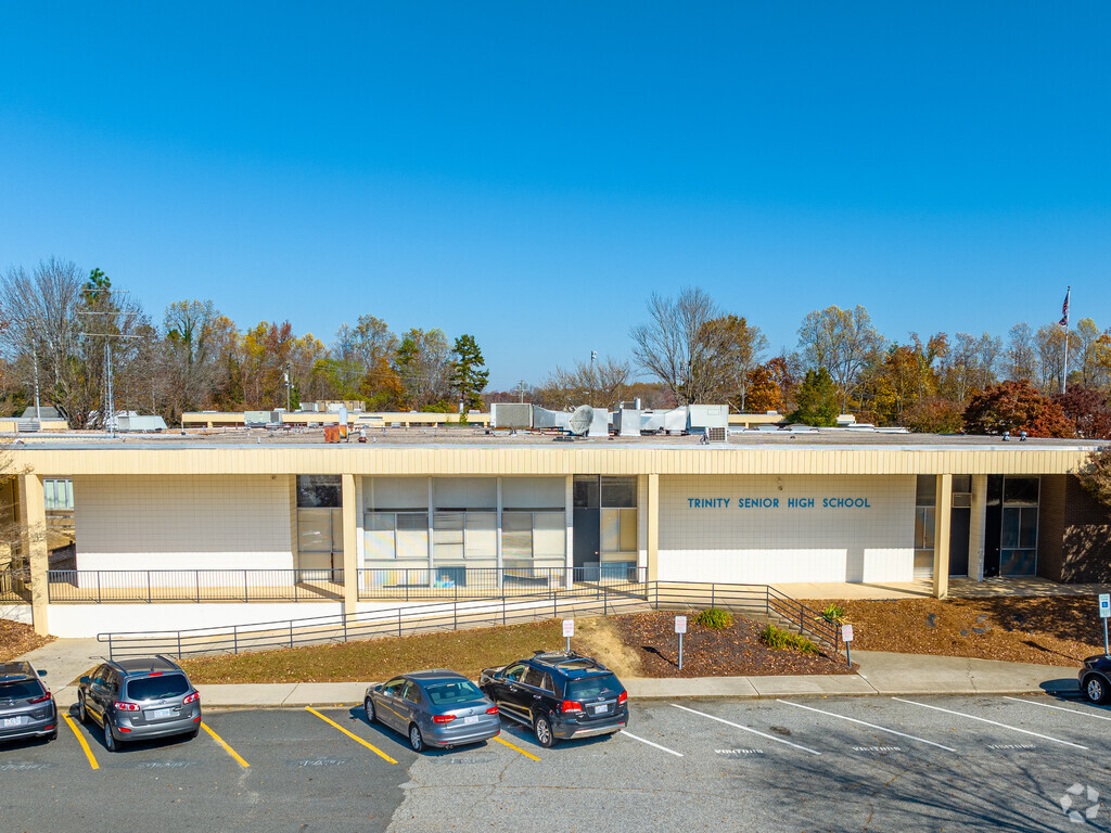 Trinity High School serves almost 700 students in the Trinity-Archdale area.