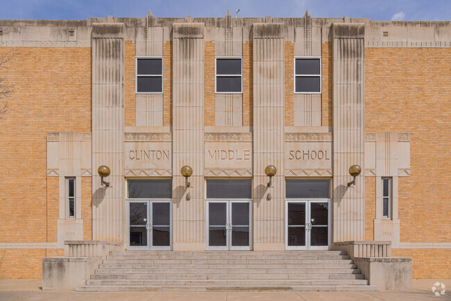 Kids are challenged to excel at Clinton Middle School.