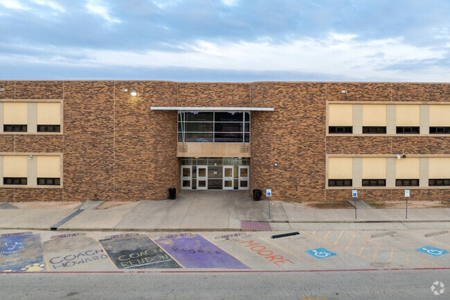 Midland High empowers students to lead, learn, and achieve in every field.