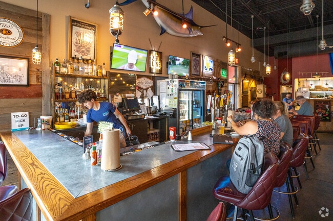 Shucks is one of the best seafood restaurants in Omaha, pretty close to Armbrust Acres.