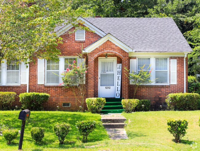 A classic brick ranch is a common style found in Seminary Ridge.