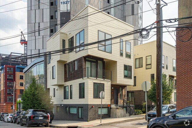 University City offers modern condo properties in convenient locations.