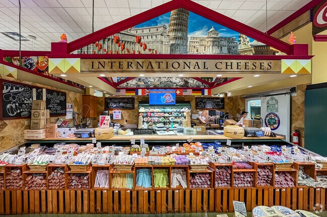 Uncle Giuseppe's Market of North Babylon has hundreds of cheeses from around the world.