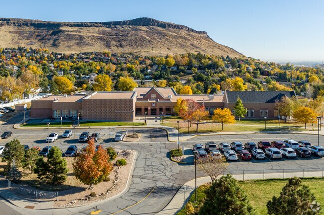 Mitchell Elementary School
stands proud as a beacon where local kids can learn.