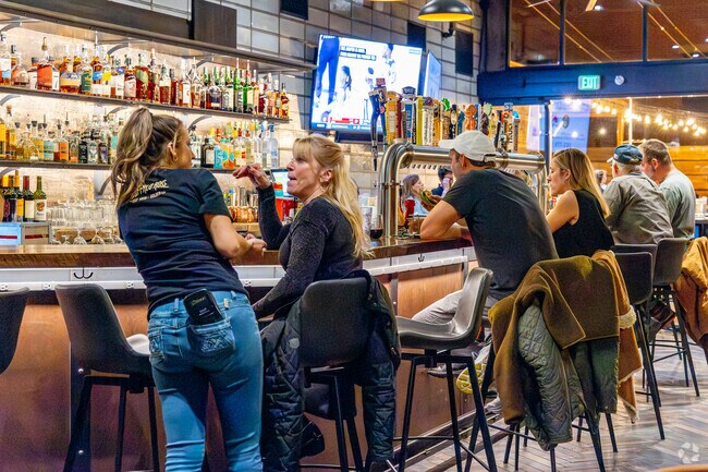 Buffalo Rose in nearby Downtown Golden offers live entertainment inside as well as out on the patio.