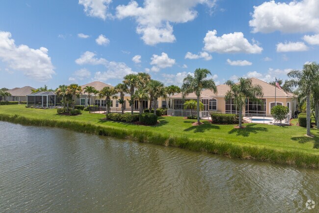 Live luxuriously in West Vero Corridor’s upscale homes.