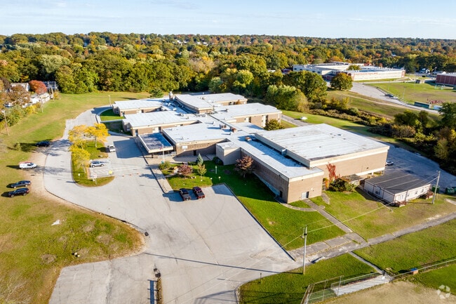 Western Hills Middle School is located in Cranston, RI.