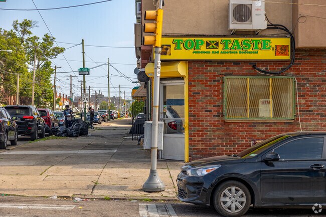 Top Taste in Penrose serves Jamaican and American dishes with island flavors.