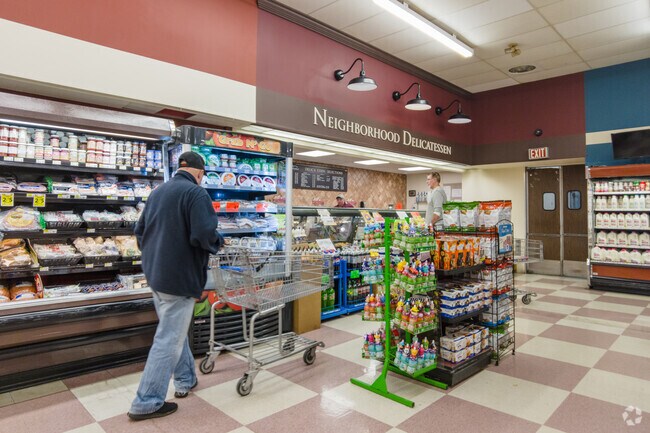 Plymouth hometown market stocks all the grocery essentials.