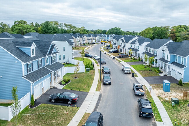 There are modern traditional home neighborhoods popping up throughout Hamilton, NJ.