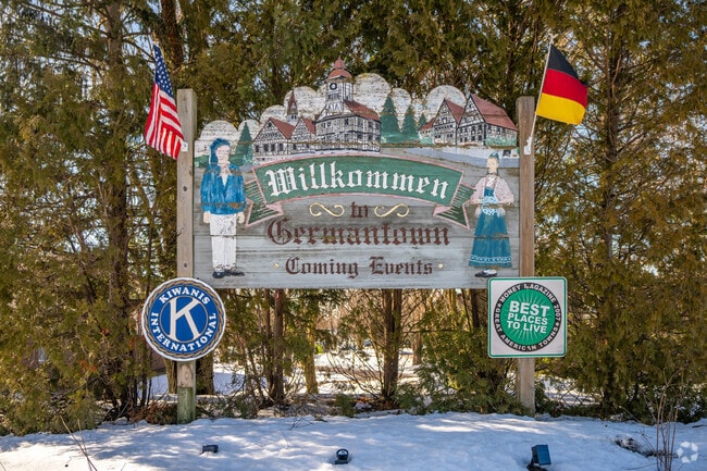 German immigrants, settled in the area, which led to it being named 