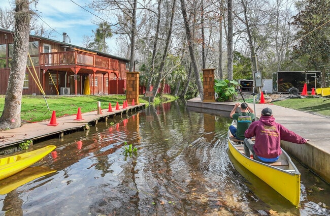 Sanford and nearby neighborhoods are close to the Wekiva River Basin.