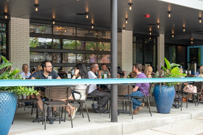 Teocalli Cocina is a popular Mexican restaurant with large outdoor patio and incredible food.