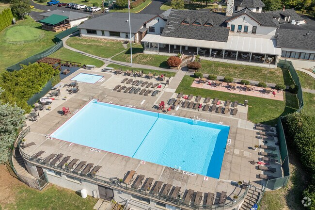 The Blairmont Club is a country club adjacent to Sylvan Hills Golf Club.