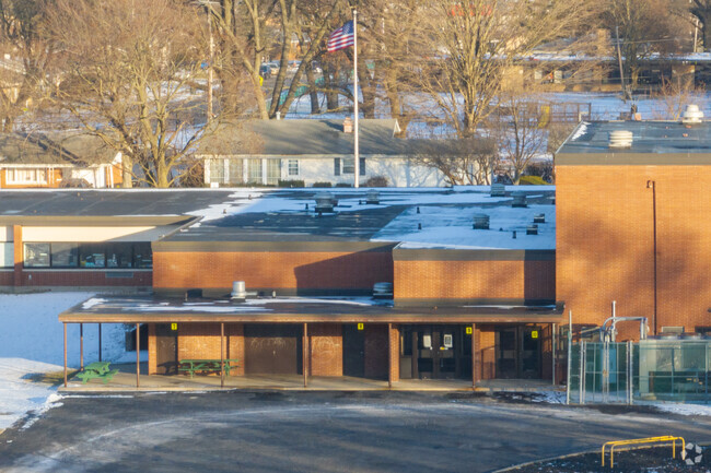 Coquillard Elementary School is only minutes from downtown South Bend, IN.