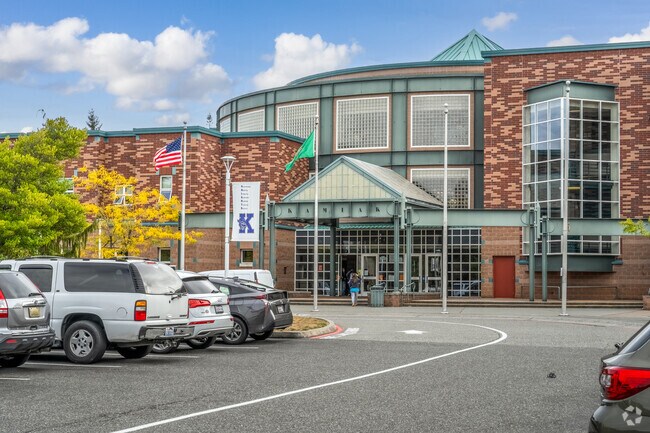 Kamiak High in Wingate is a highly rated public school in the area.