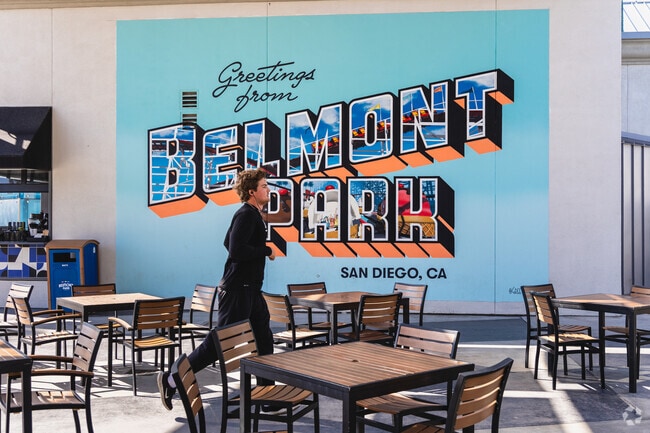 Belmont Park combines vintage charm with modern attractions in the heart of Mission Beach.