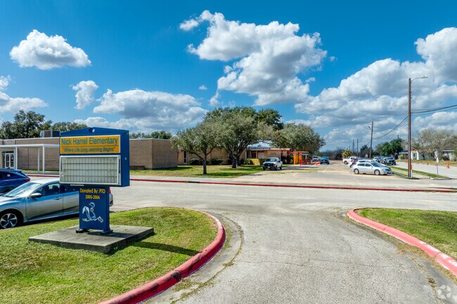 Harrel Elementary School provides a welcoming and supportive learning environment.