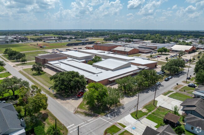Students at Leon H. Sablatura Middle School embark on a journey of academic discovery.