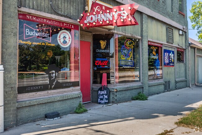 Johnny's Tavern on the North side is a great place to meet up and watch the next big game.