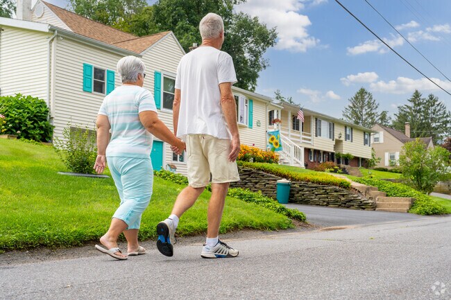Residents who have lived in Trucksville for over 40 years have made memories to last forever.