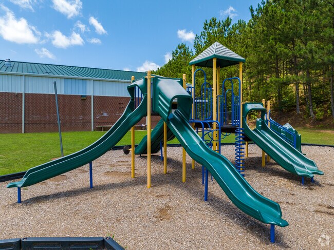 Your young students will love the playground at Glanton Elementary School.
