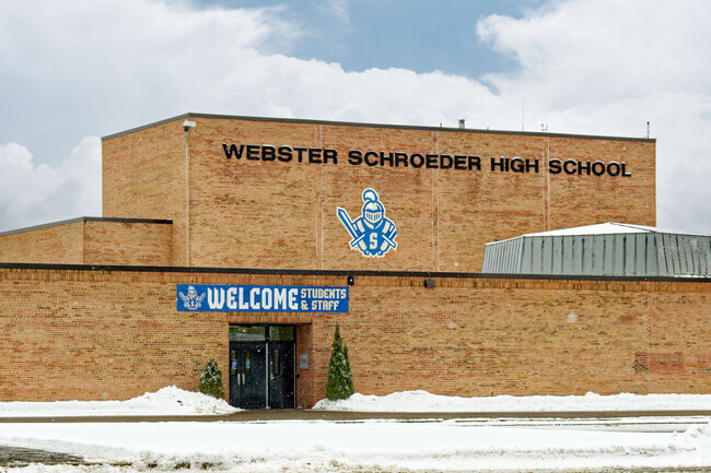 Webster-Schroeder High School has an overall grade of A- on Niche.