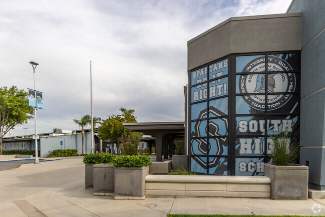 The South High School in Bakersfield.
