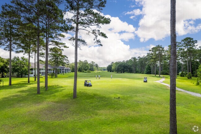 Crescent residents take to the fairway at the Sapelo Hammock Golf Club for it's rich history and challenging course.