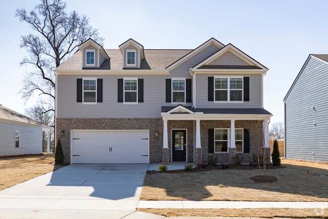 Pockets of new construction homes can be found sprinkled across Cleveland.