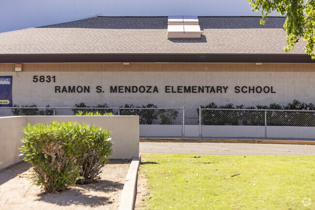 Mesa’s Mendoza Elementary is named after Raymon S. Mendoza who passed away July 15, 1951.