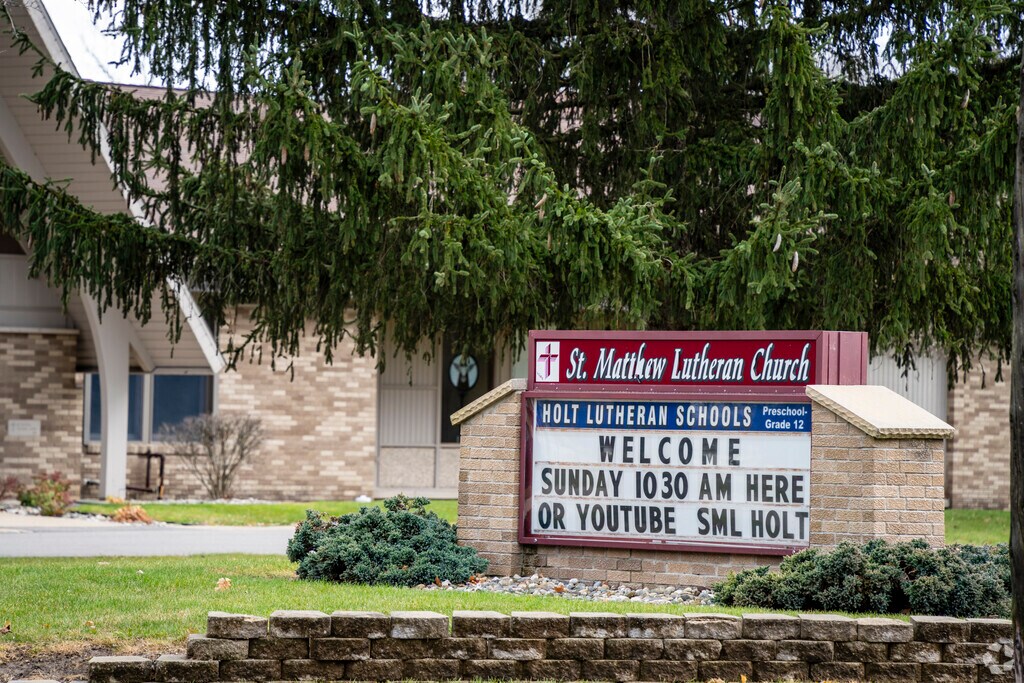 Children are offered a great education at Holt Lutheran Schools.