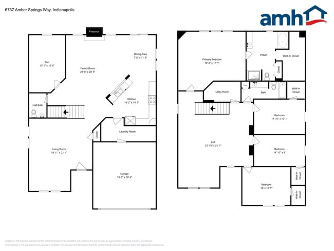 6737 Amber Springs Way, Indianapolis, IN 46237 - photo 2