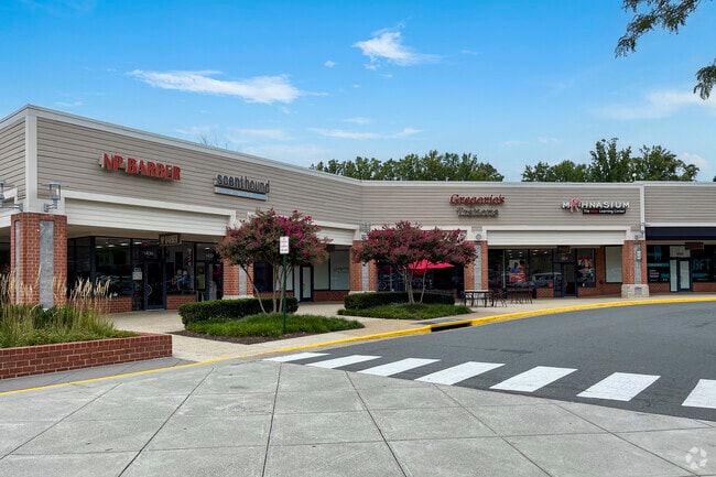 North Point Village Center boasts a variety of stores and restaurants in North Reston.