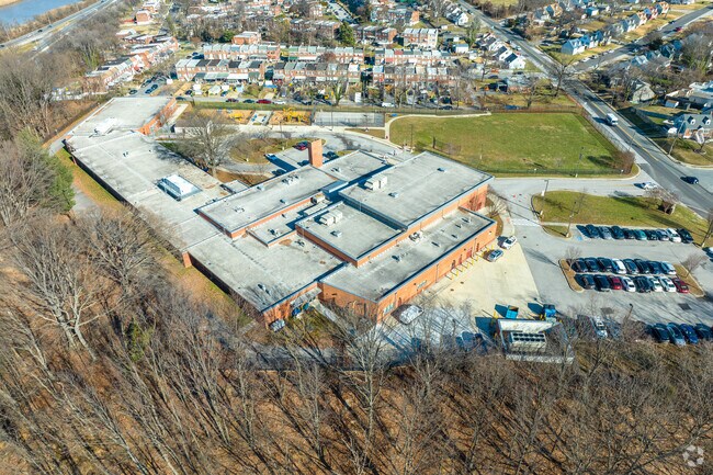 Belle Grove Elementary School in Baltimore is a sanctuary of knowledge, where minds come alive.