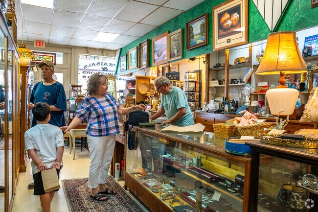 Nook 'N Crannies has a store full of history for Decatur residents to shop through.