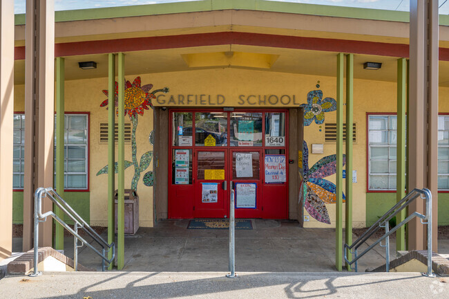Garfield Elementary School offers an excellent education.