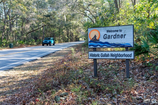 Gardner in Hilton Head is a peaceful neighborhood near scenic marshlands.