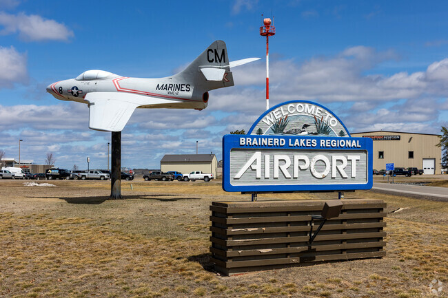 Brainerd Lakes Regional Airport is a public use airport and transportation option for Baxter residents.