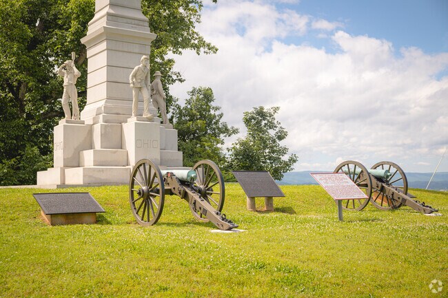 Historical markers dot the landscape in Brainerd.