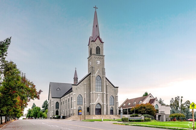 Beautiful St. Mary Catholic Church is a Catholic parish in the city of Mount Angel.